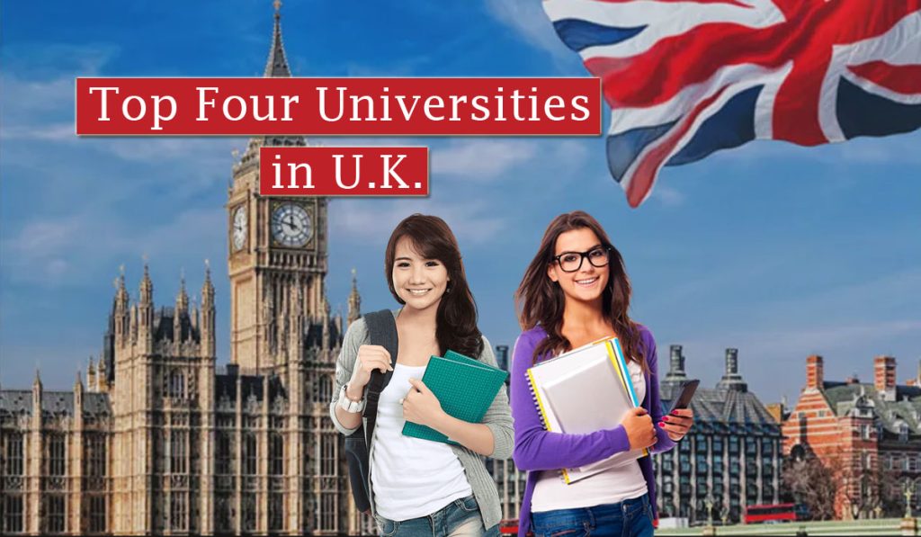 Top Four Universities in U.K.