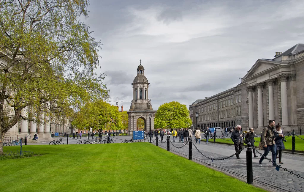 Top universities in Irland