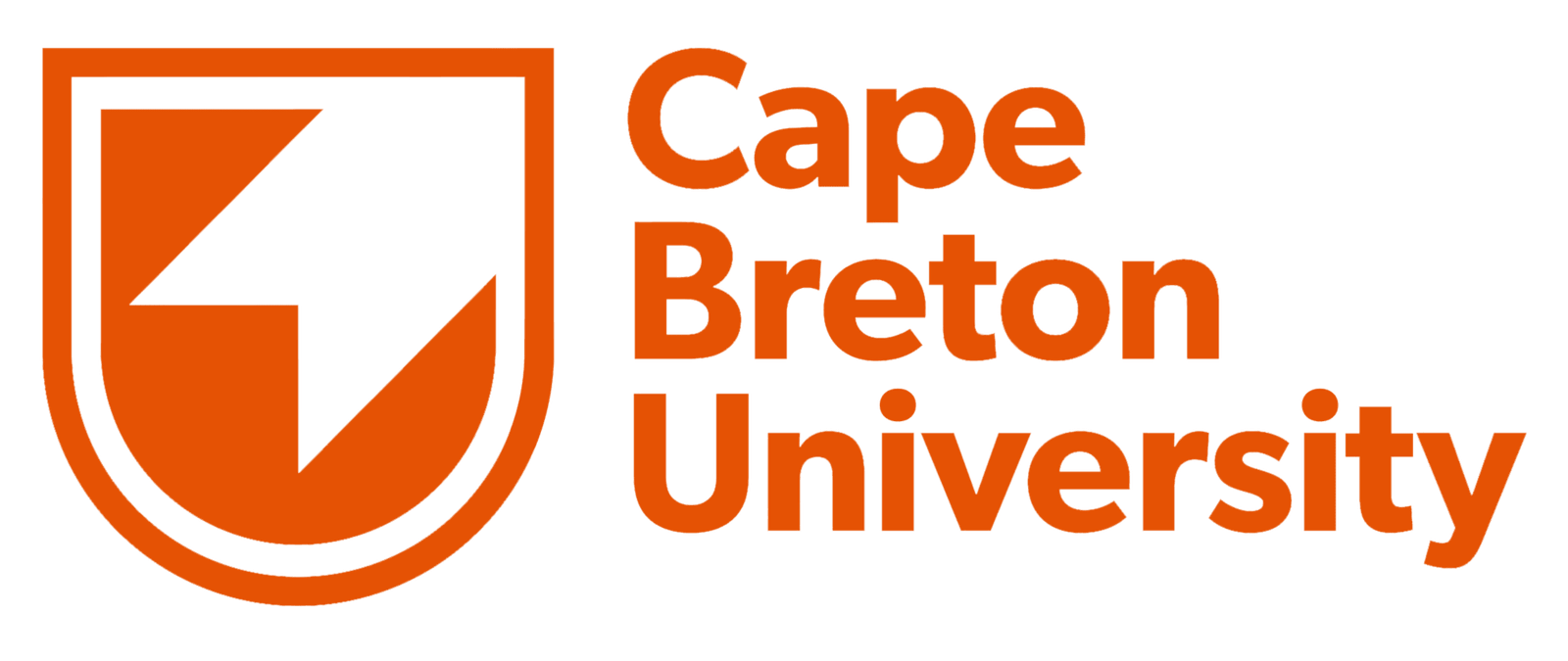 Cape Breton University Logo