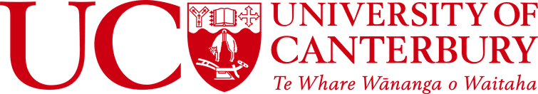 University of Canterbury secondary logo