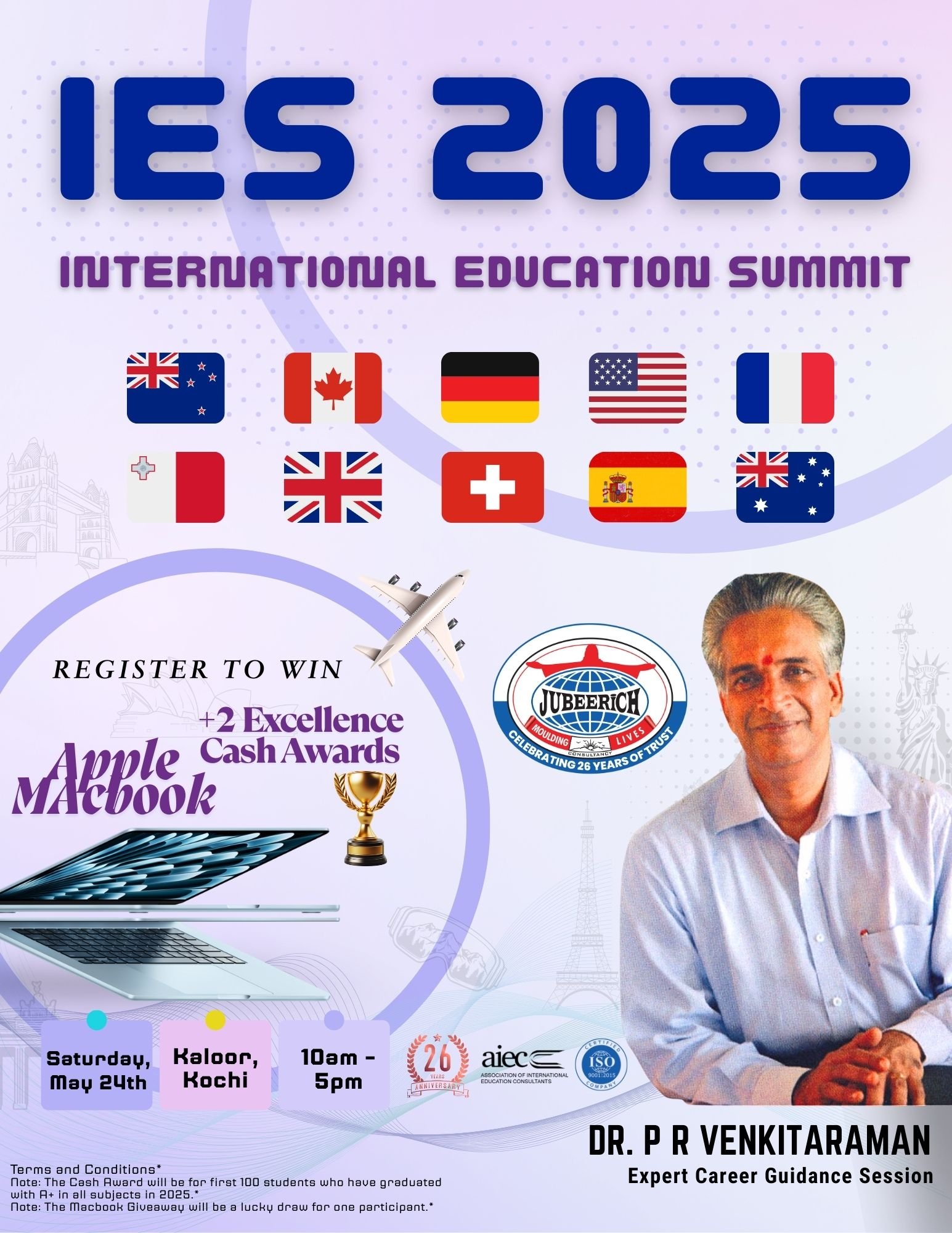 IES 2025 (Real Estate Flyer)