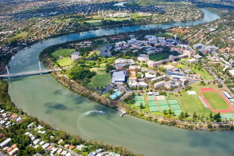 St Lucia Campus, UQ