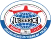 Jubeerich Study Abroad logo, featuring a modern and dynamic design with the brand name in bold, contemporary typography
