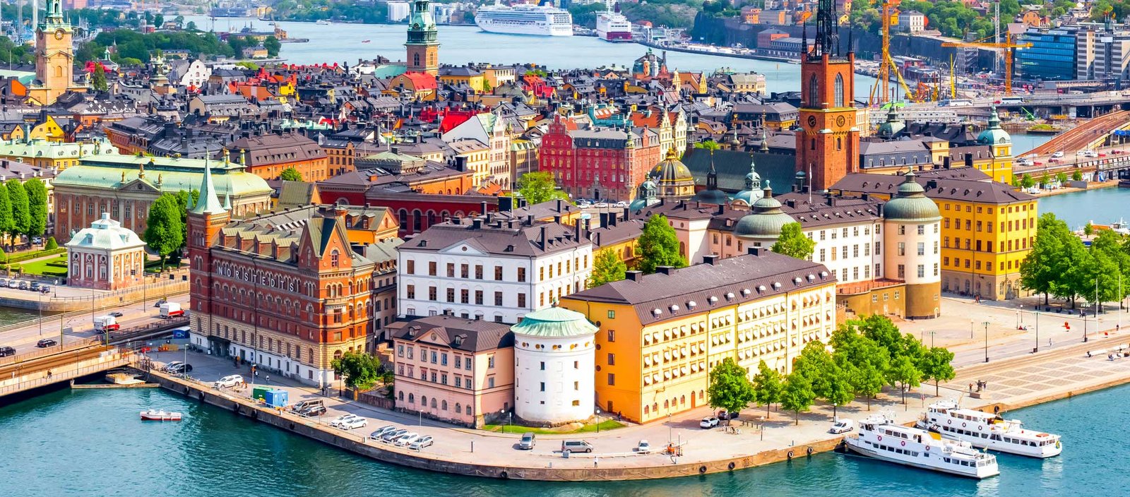 Stockholm, Capital of Sweden