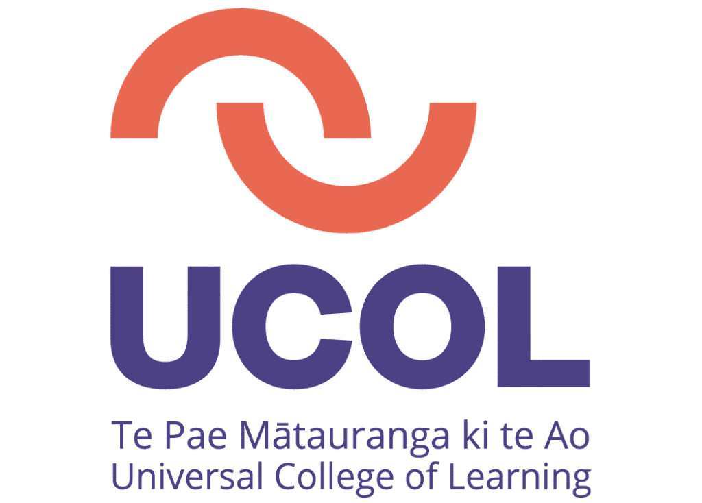 Universal College of Learning logo