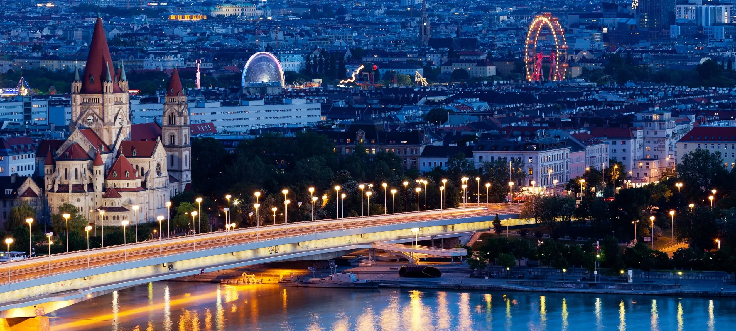 Vienna, Capital of Austria