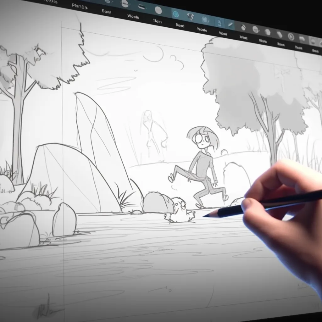 2D Animation and Visual Development Diploma