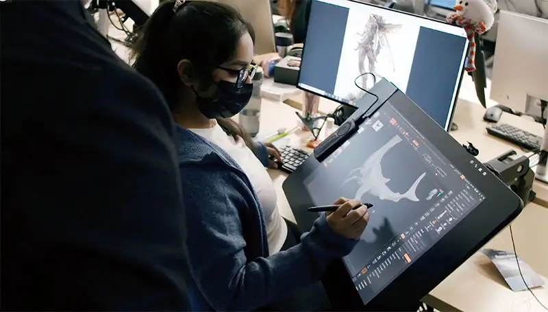 3D Animation for Film and Games Diploma