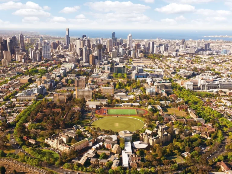 University of Melbourne Parkville campus