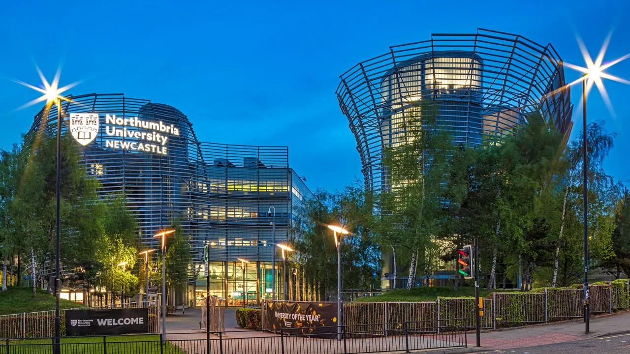 Northumbria University Newcastle campus