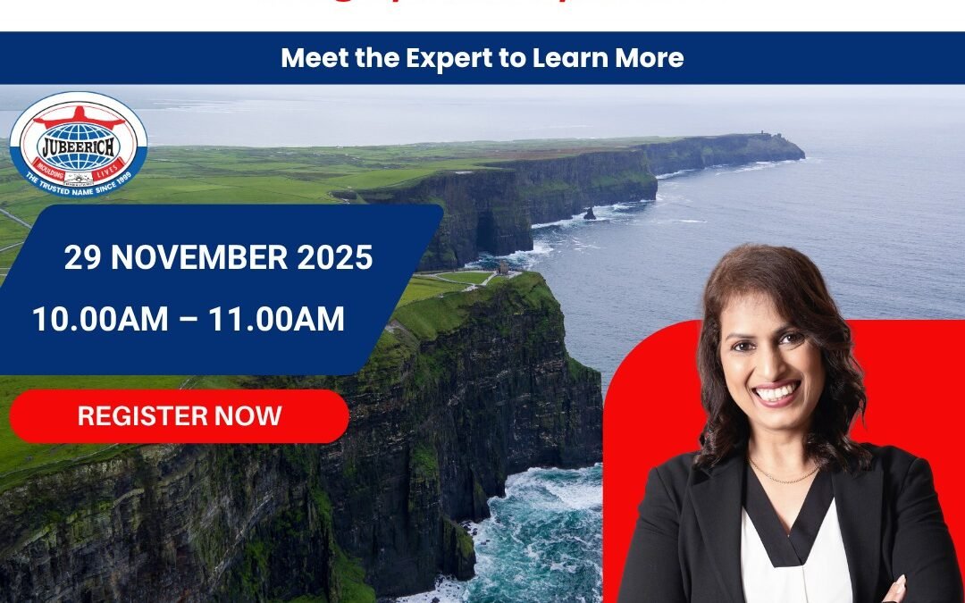 Exclusive Session with Ireland’s Authorized Expert