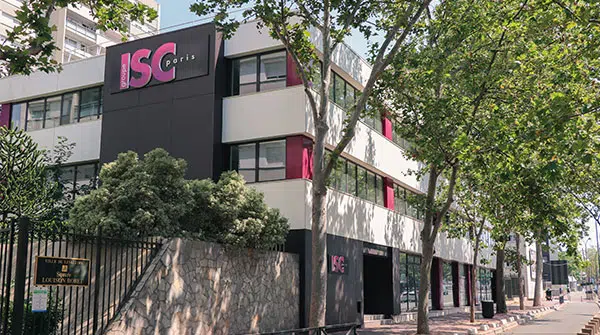 ISC Institut supérieur du commerce de Paris