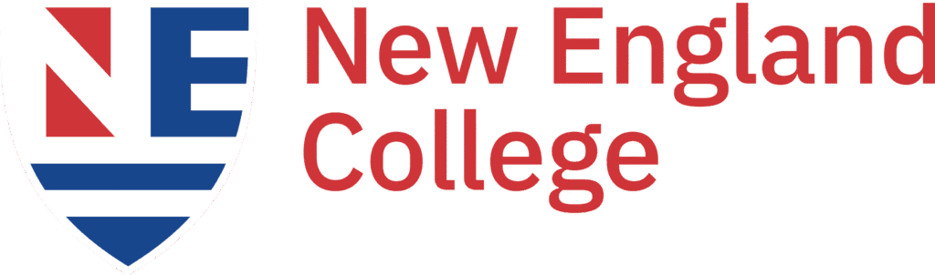 new england college logo