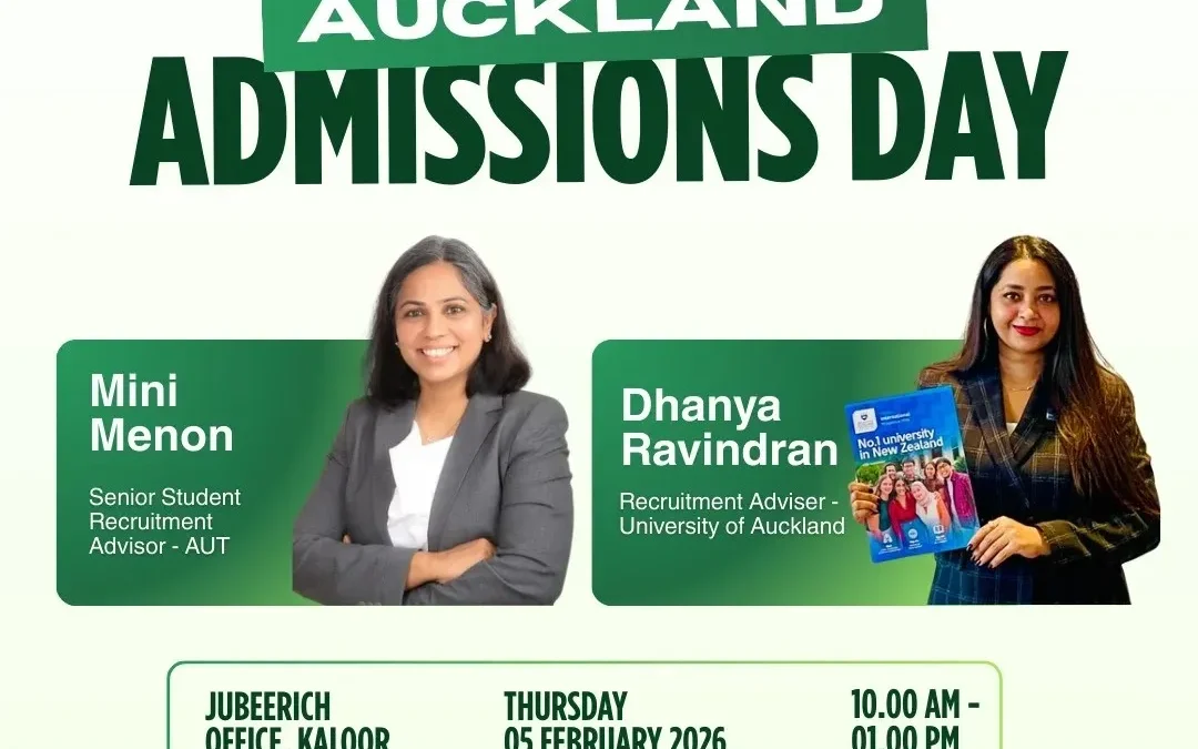 Auckland Admissions Day
