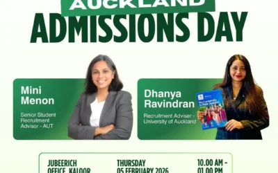 Auckland Admissions Day
