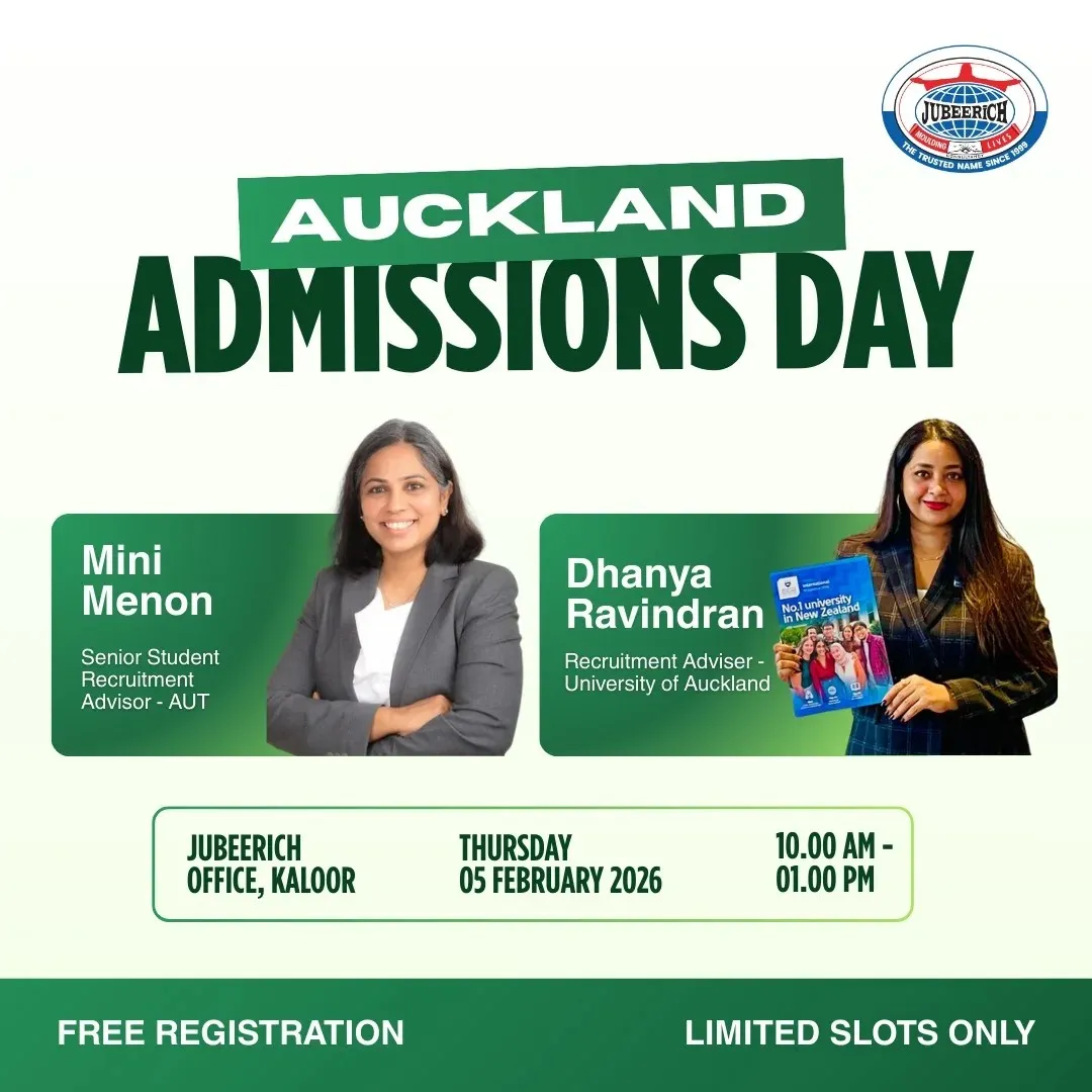 Auckland Admissions Day