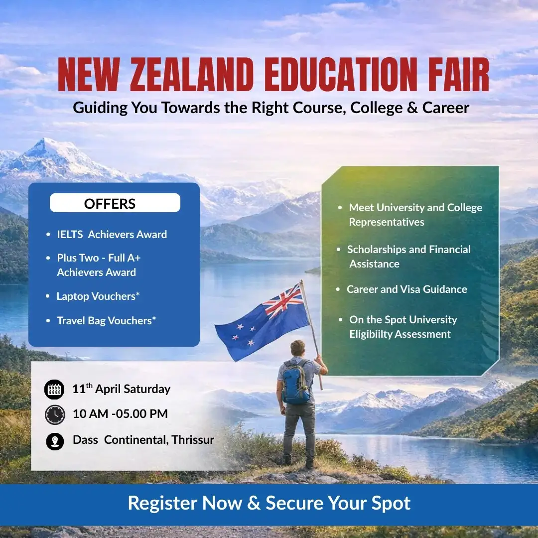 NZEducationFair New Zealand Mega Education Fair 2026