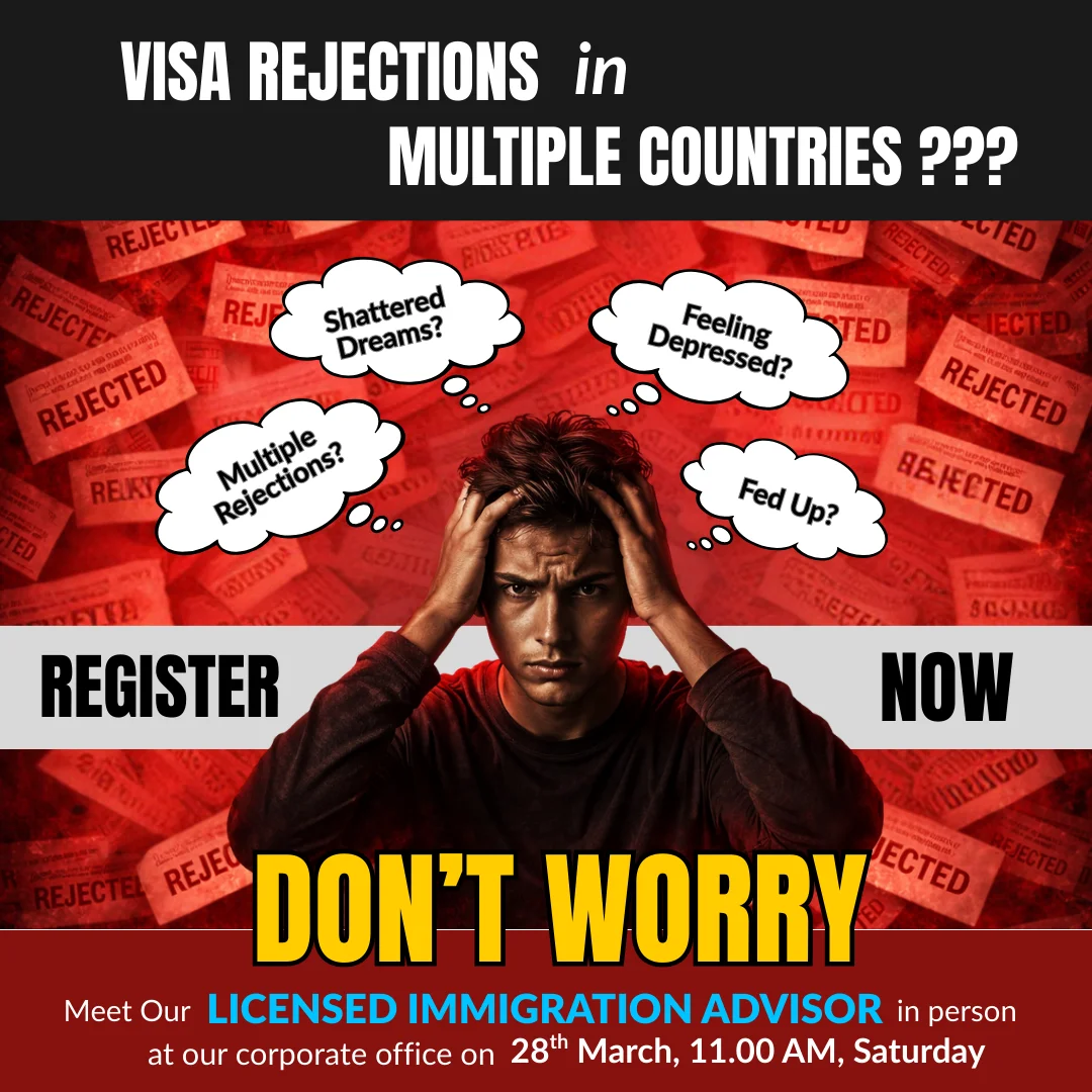 Multiple Visa Rejections