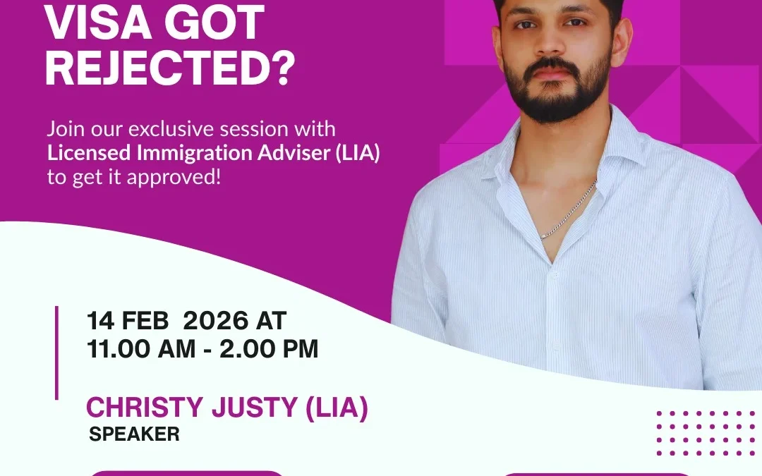 Exclusive Session with Licensed Immigration Adviser (LIA)