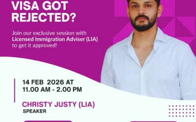 Exclusive Session with Licensed Immigration Adviser (LIA)