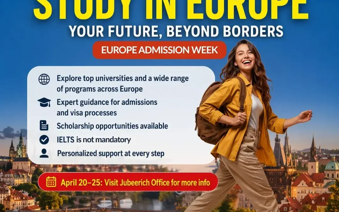 European Education Admissions Week