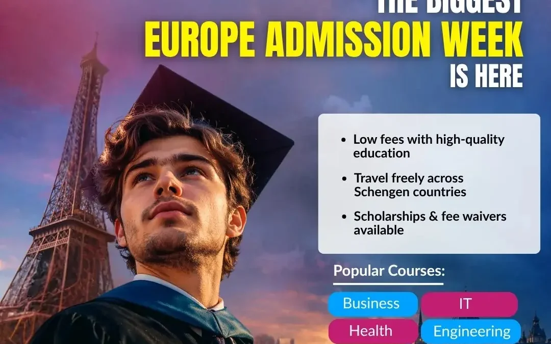 European Education Admissions Week