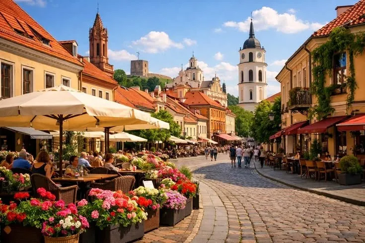 Study in Lithuania