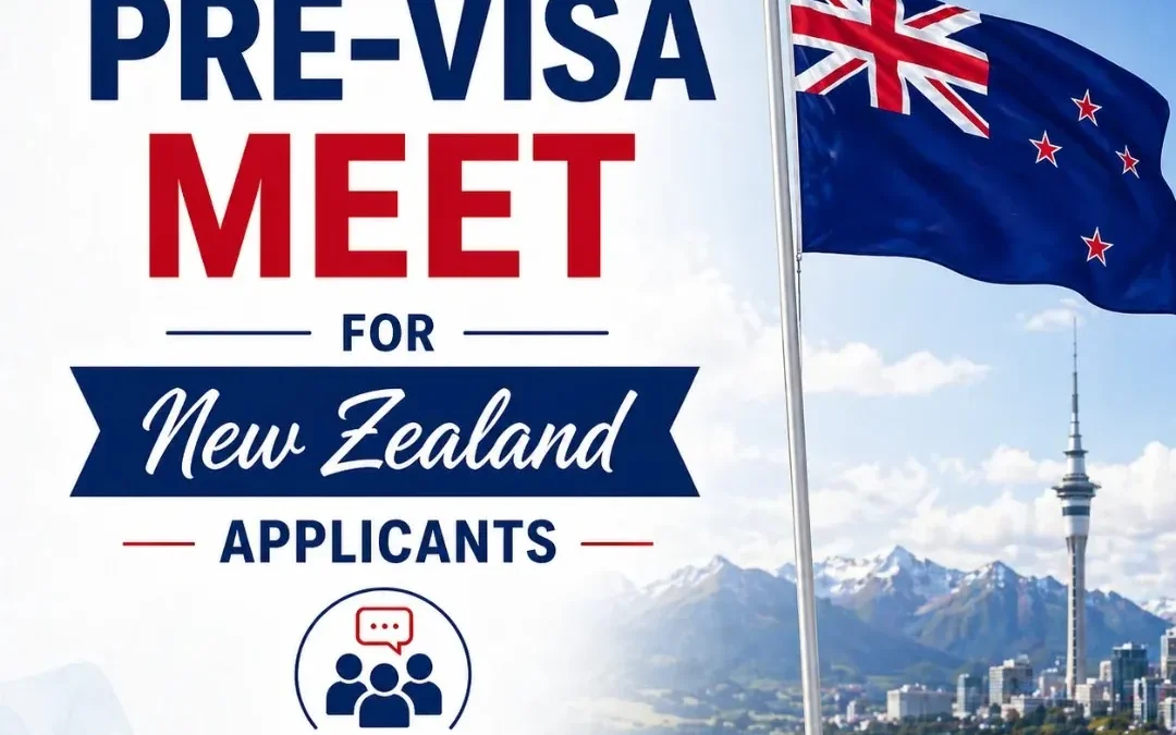 Pre-Visa Meet for New Zealand