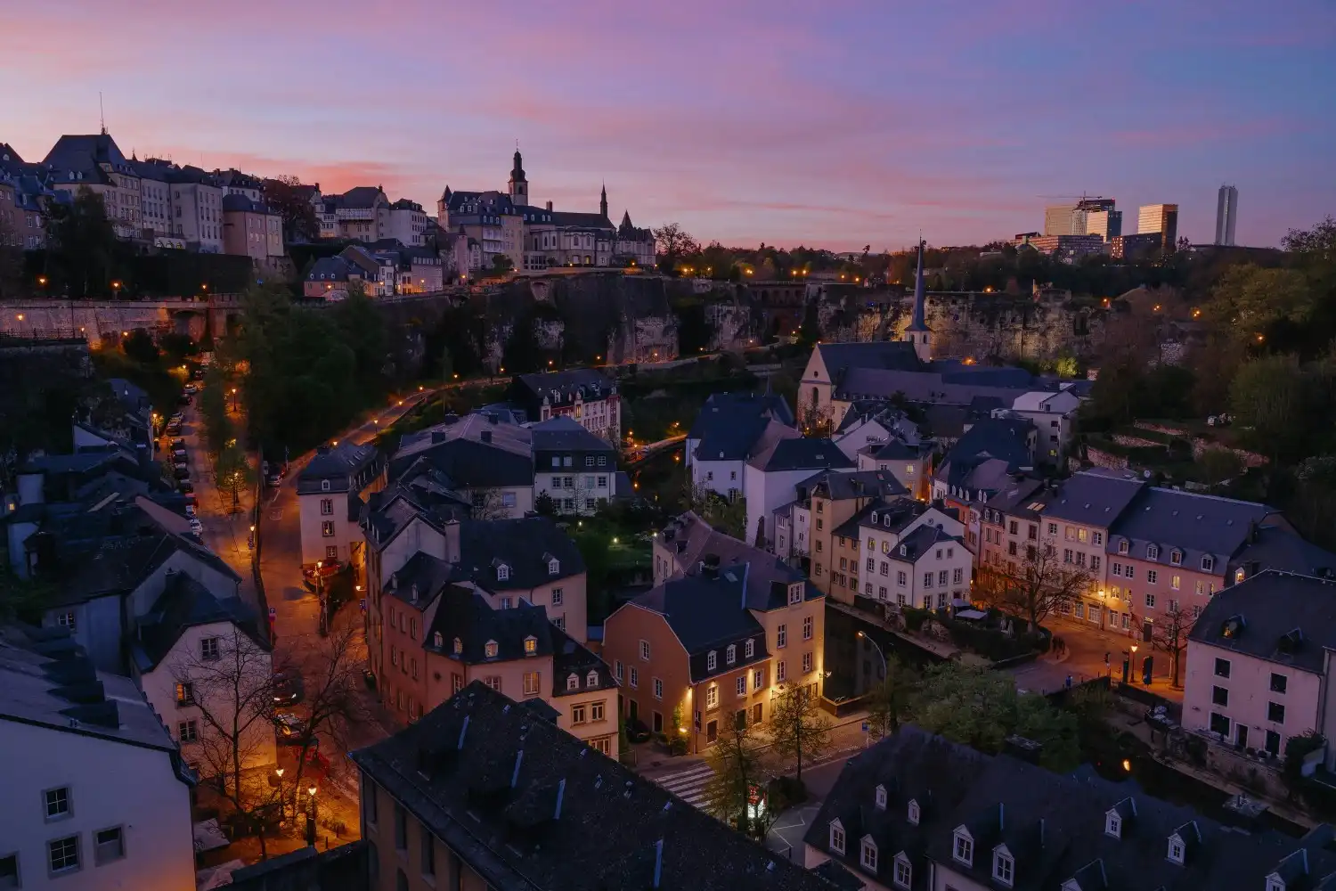 Study in Luxembourg