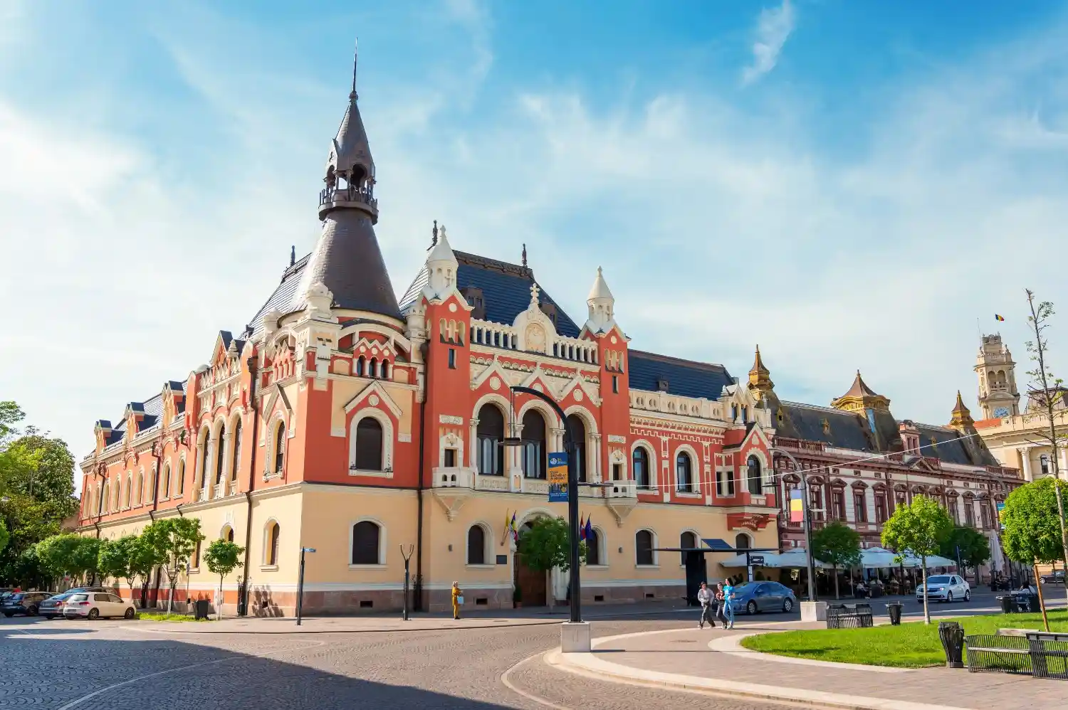 Study in Romania