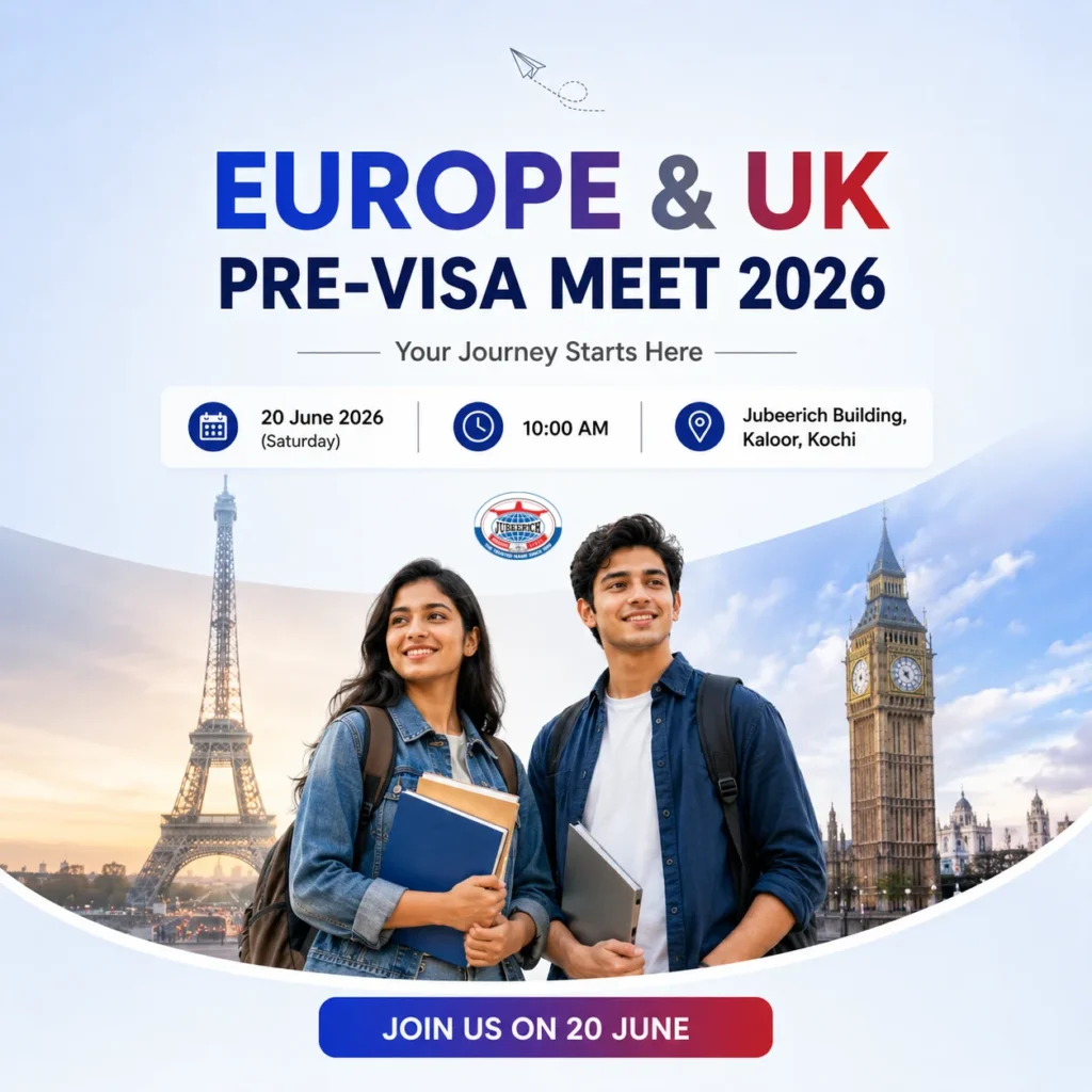 Europe & UK Pre-Visa Meet 2026
