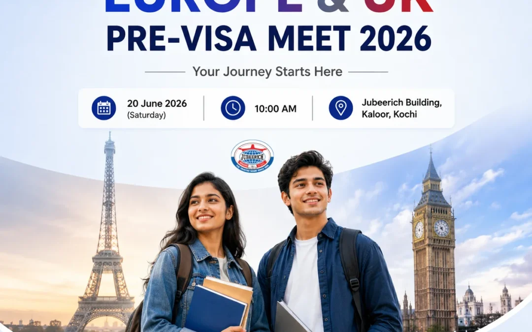 Europe & UK Pre-Visa Meet 2026