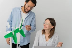 MSc in Wind Energy Students