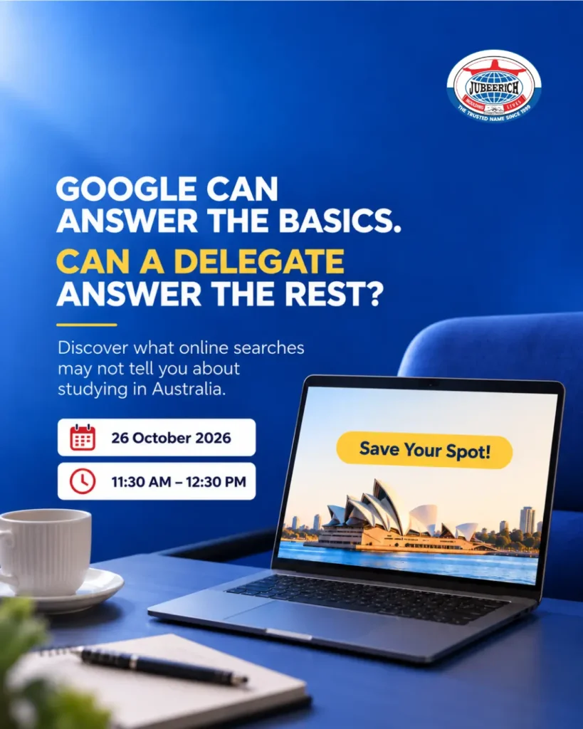 Australia Webinar